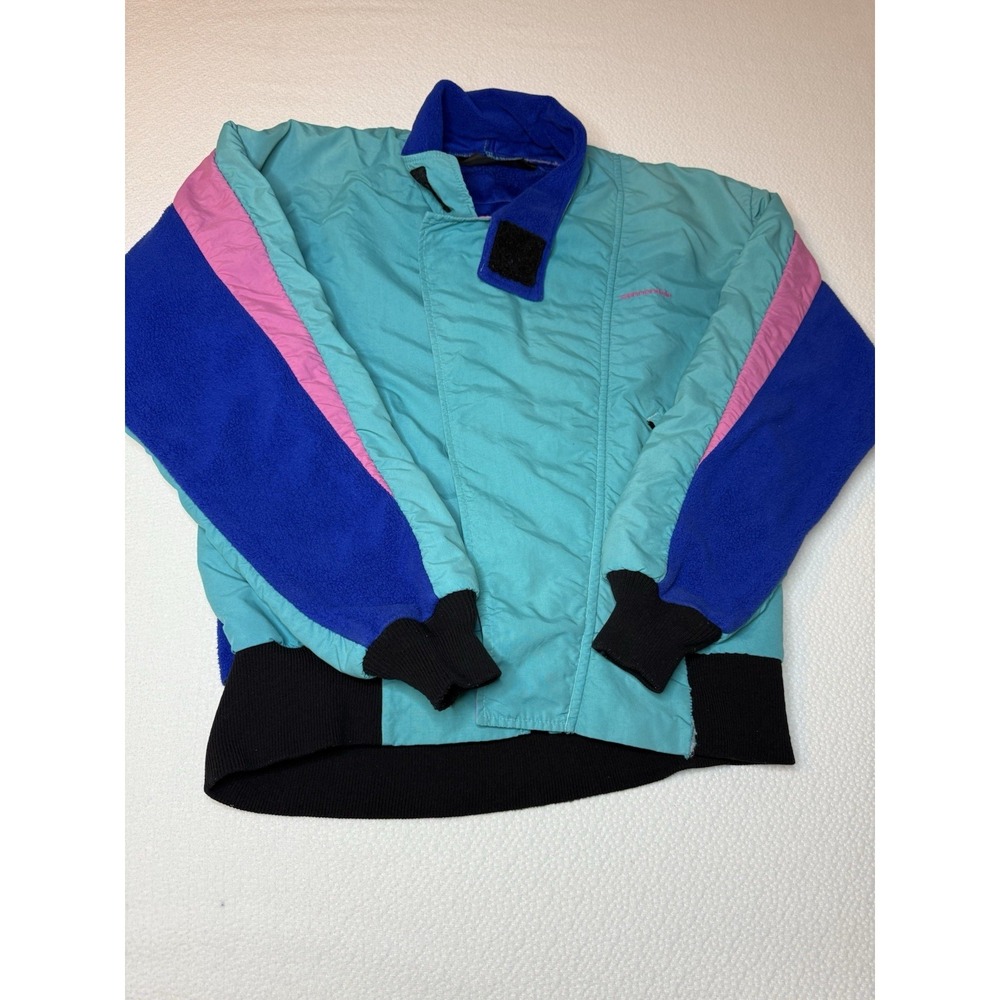 Vintage Cannondale Team Issue Fleece Cycling Jacket Small